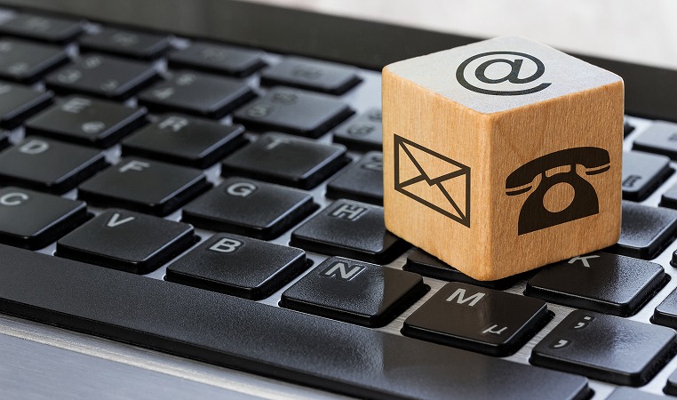 お問い合わせキーボード